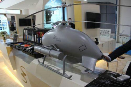 中国低调研发新款无人武装直升机：未来配合有人战机低空猎杀坦克