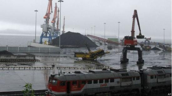 美国希望限制中国从朝鲜进口煤铁 多家中企将