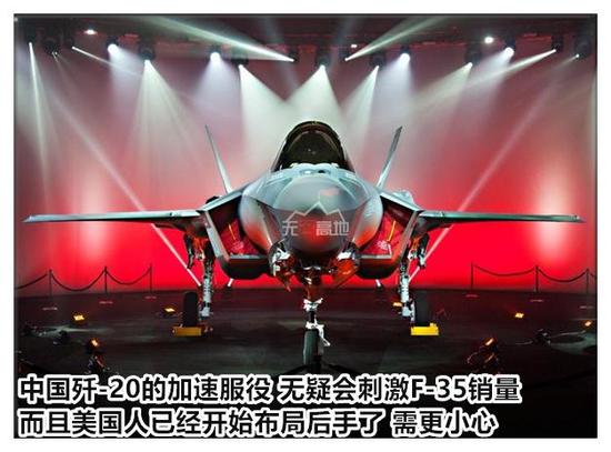 歼20让中国空军到了2018可领先亚洲：但美国还有后手需提防