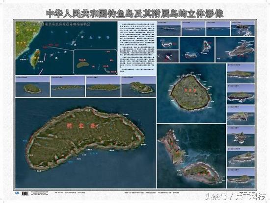 中国对钓鱼岛的掌控超出你的想象，已进行过多次测绘