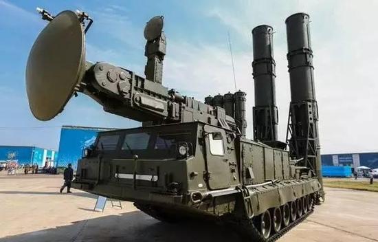 俄军刚部署叙利亚的S-300V4反导系统，或将亮相珠海航展