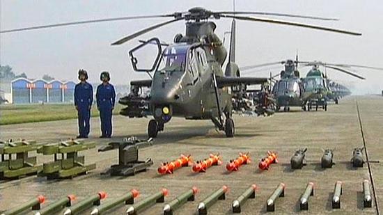 这架直升机出现引领中国地面战场新变革：专夺“一树之高”控制权