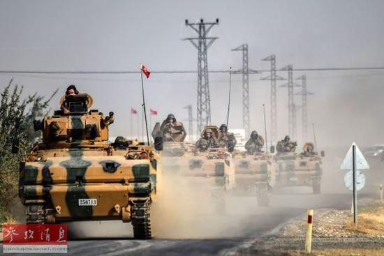 土耳其军队欲大规模侵入叙利亚 或与叙军交战|美国|土耳其|中东_新浪军事_新浪网