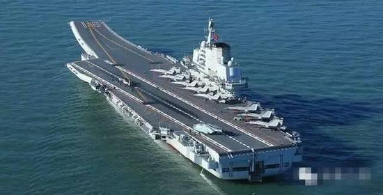 26000吨 38米宽甲板 日本费尽心思造它真能对抗辽宁舰？