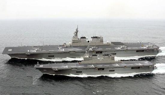 日本四支航母舰队悄然成型 竟然骗了美国中国 也欺骗了整个世界