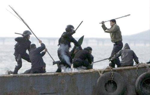 韩海警艇被撞后续：韩称有必要对我渔民使用武器