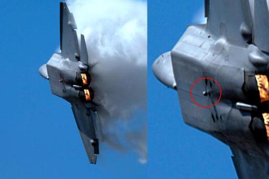 歼-20战斗机不挂这个小玩意儿，隐身性能比F-22还好