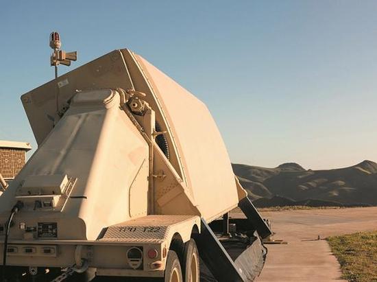 雷声公司为美国导弹防御局升级AN/TPY-2反导雷达
