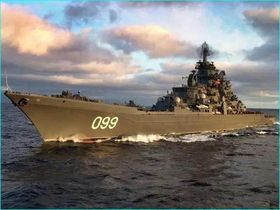 两大重巡洋舰联手出击，俄航母战斗群赴叙利亚首次实战阵容确定