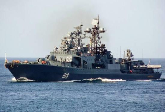 两大重巡洋舰联手出击，俄航母战斗群赴叙利亚首次实战阵容确定