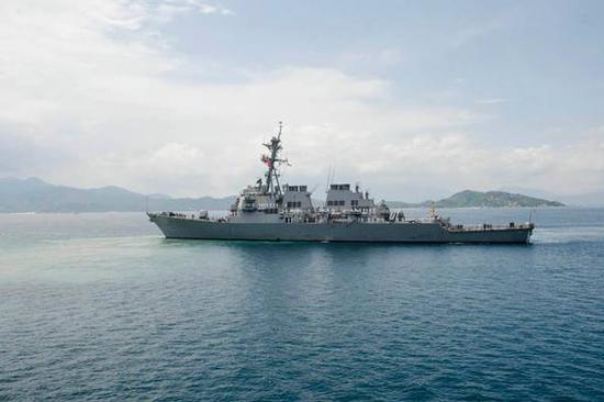 越网民：欢迎美军停靠金兰湾 这可以威慑中国