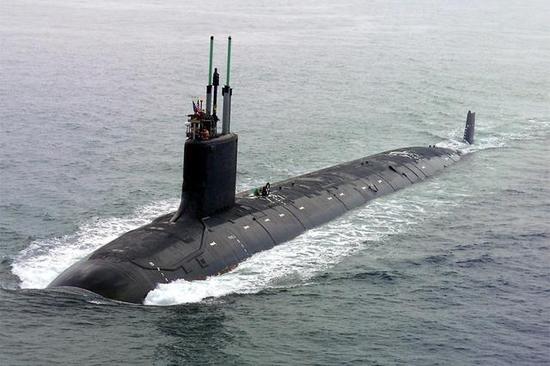 中国打响对美国核潜艇的围剿战 没想到这一新武器将立大功