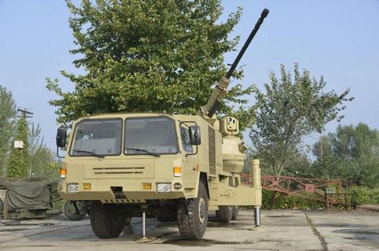 中国推出76毫米口径自行高炮 阿帕奇再也不敢靠近装甲集群