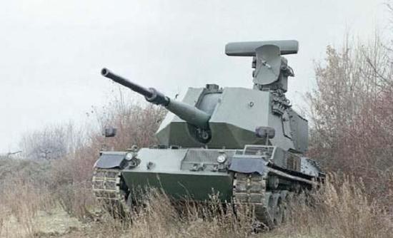 中国推出76毫米口径自行高炮 阿帕奇再也不敢靠近装甲集群