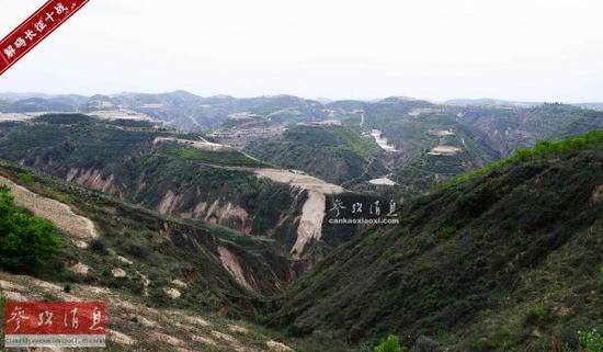 资料图：五里沟口战斗遗址。