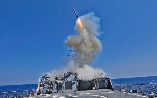 美国在也门用巡航导弹反击，中国海军可以借鉴