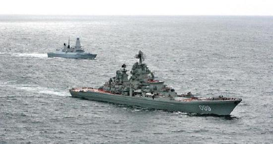 俄航母编队不如中国辽宁舰编队_手机新浪网