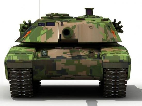 中国开始研新一代主战坦克，要装无人炮塔与99式坦克毫无共同点