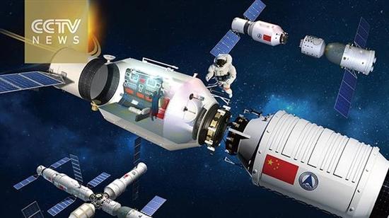 中国航天坚定且坚实的脚步 火箭、卫星、飞船和空间站都不能少
