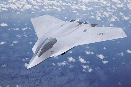 美国空军加速第六代战斗机研发工作：速度要再慢点就被中国追上了