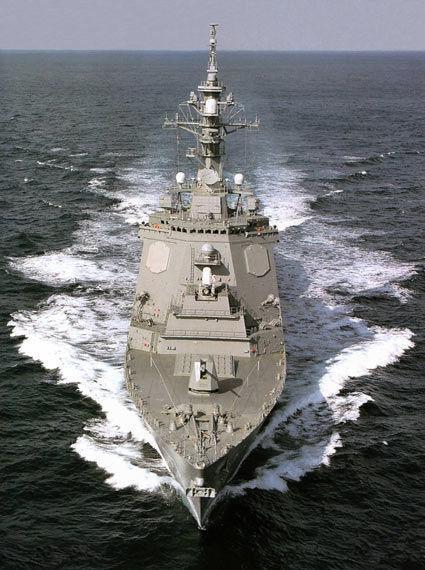 日本海军足以横扫亚洲？美国表示这是事实 但中国海军坚决不答应