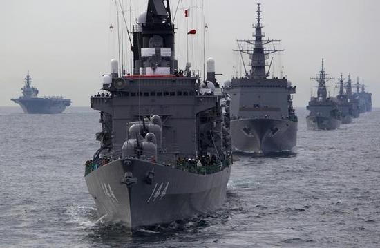 日本海军足以横扫亚洲？美国表示这是事实 但中国海军坚决不答应