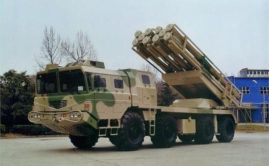 中国新SR3型370毫米口径火箭炮 不仅射程远末制导精度也高