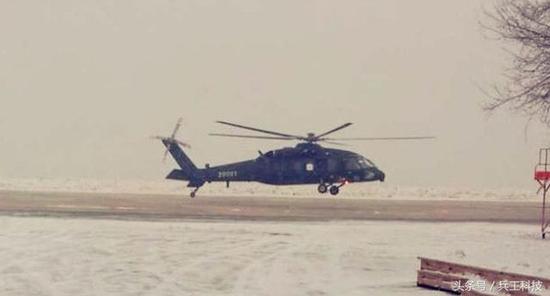 中国首架中型直升机直-20透视