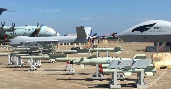 总师:翼龙2拥有内部弹仓 获中国史上最大订单