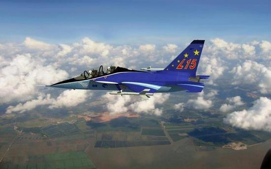 为何航展L15作为重要外销武器却没大力展示?原来中国有宣传员