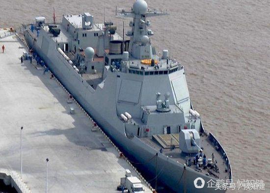 央视曝光发射试验：中国055万吨驱逐舰将装备世界最大垂发导弹
