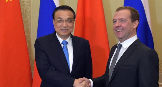 中俄首次联合检查4300多公里国界线 发表联合