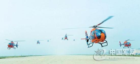 中国陆航新一代教练直升机曝光 宽阔座舱视野是其秘密武器