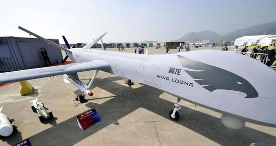 中国已经公开50多种无人机，竟能先于美国成军
