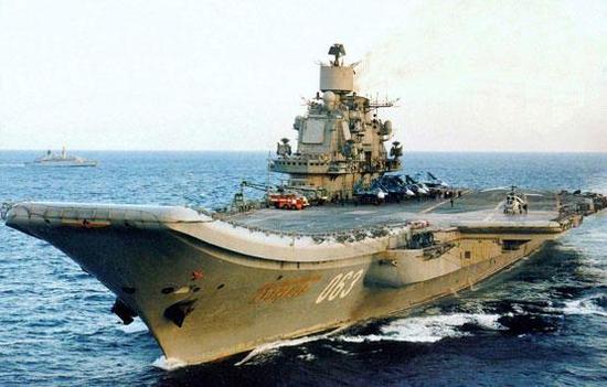 航母应犹在只是朱颜改：俄海军司令参观辽宁舰感慨被中国超越