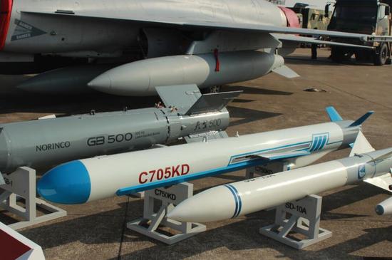 C-705KD导弹，在畅销的C-705导弹基础上研制的空地导弹