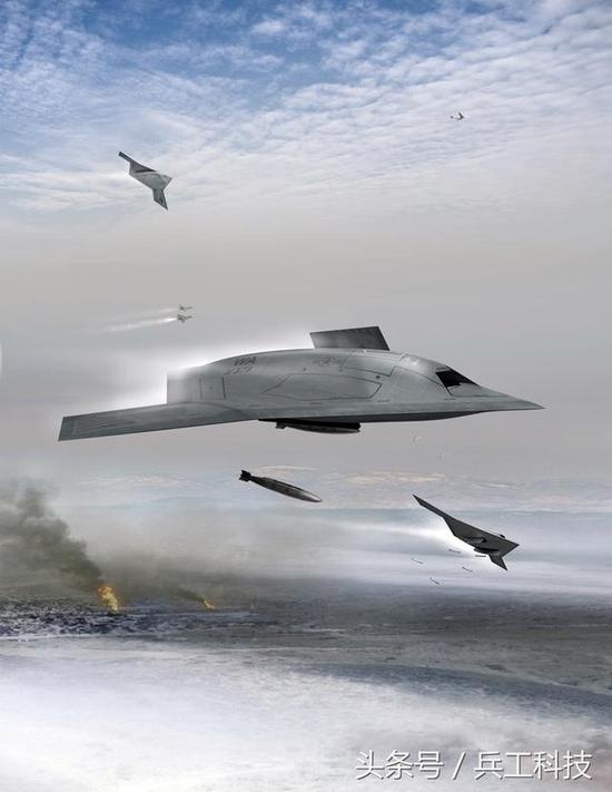 空战新模式：无人机与有人机汇编作战模式探秘