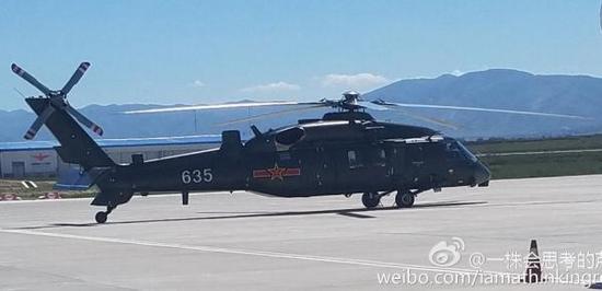 中国补上了一大缺门，未来将大大提高解放军陆航直升机的作战能力