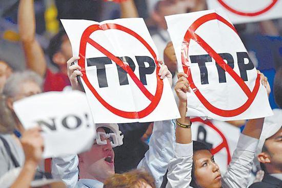 美亚太伙伴为“TPP已死”焦虑 英媒:美从亚太撤退的象征