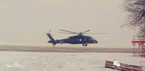 图8:直-20将是未来中国陆海空三军通用的主力直升机