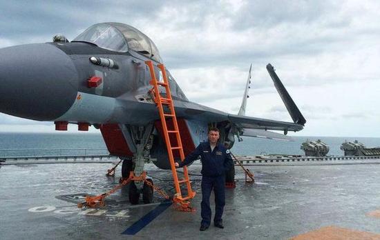 航母实力已经弱于中国：俄军米格29舰载机首战就坠入地中海