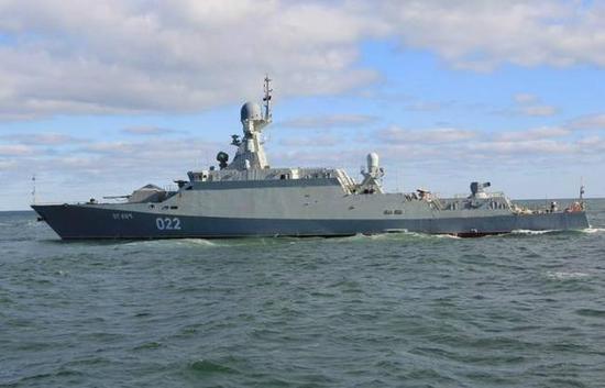 俄最新护卫舰竟进口中国船用发动机 一次8台