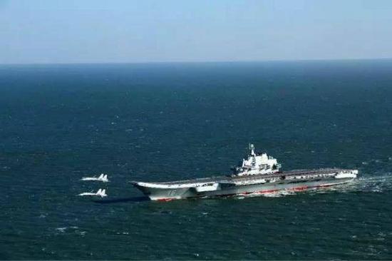 辽宁舰随时准备着打仗，中国力争在2030年拥有第三支航母编队