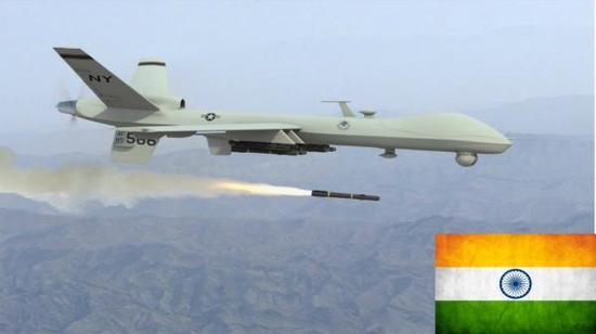 印度国产大型无人机首飞 成品比模型Low了好多