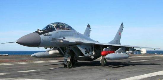 米格-29KR舰载机(资料图片)
