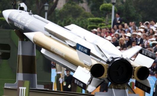 世界最强的中国1130近防炮，竟然是被台湾雄风3导弹逼出来的