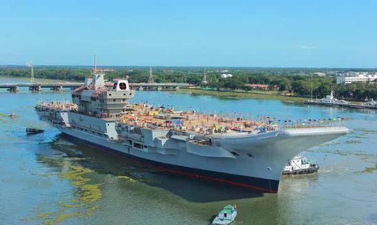 印度第2艘国产航母配核动力 002航母为何用常