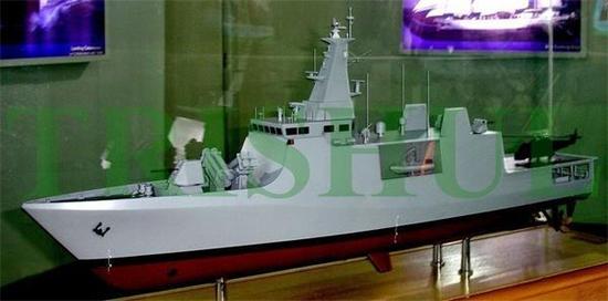 越南找印度签单一次买4艘印造军舰：打不过中国056要它何用