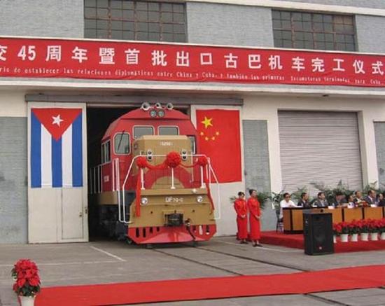 卡斯特罗豪购百万台中国大彩电,古巴人民每两家分一台