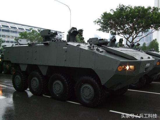 在香港被扣押的 “特雷克斯”装甲车，没有新媒说的那么先进